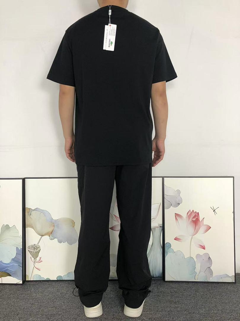 Unbranded 85 LACOSTE T-SHIRT 2112152501 (Im 170Cm 60Kg I Wear Size L In The Phot) - Image 4