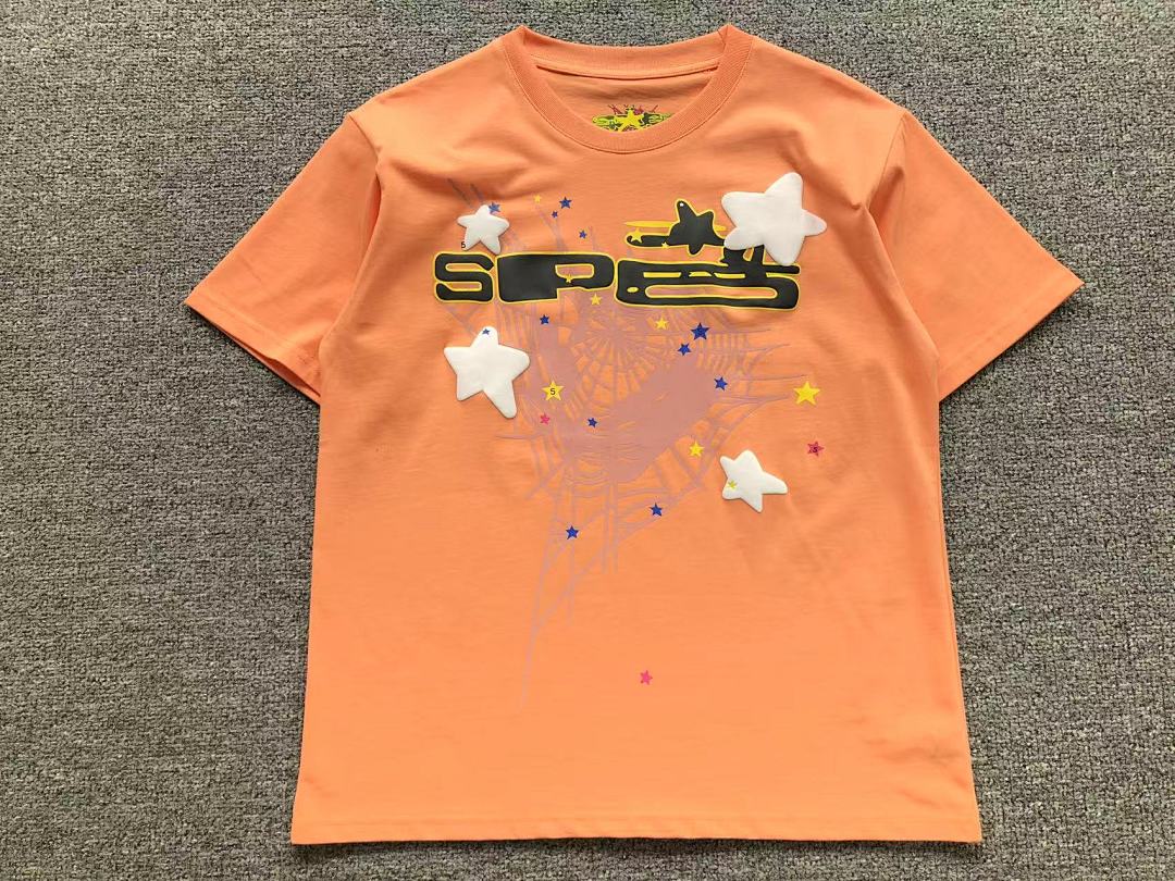 Sp5der 78 SP5DER T-SHIRT 4104220245 (Im 170Cm 60Kg I Wear Size S In The Phot) - Image 5
