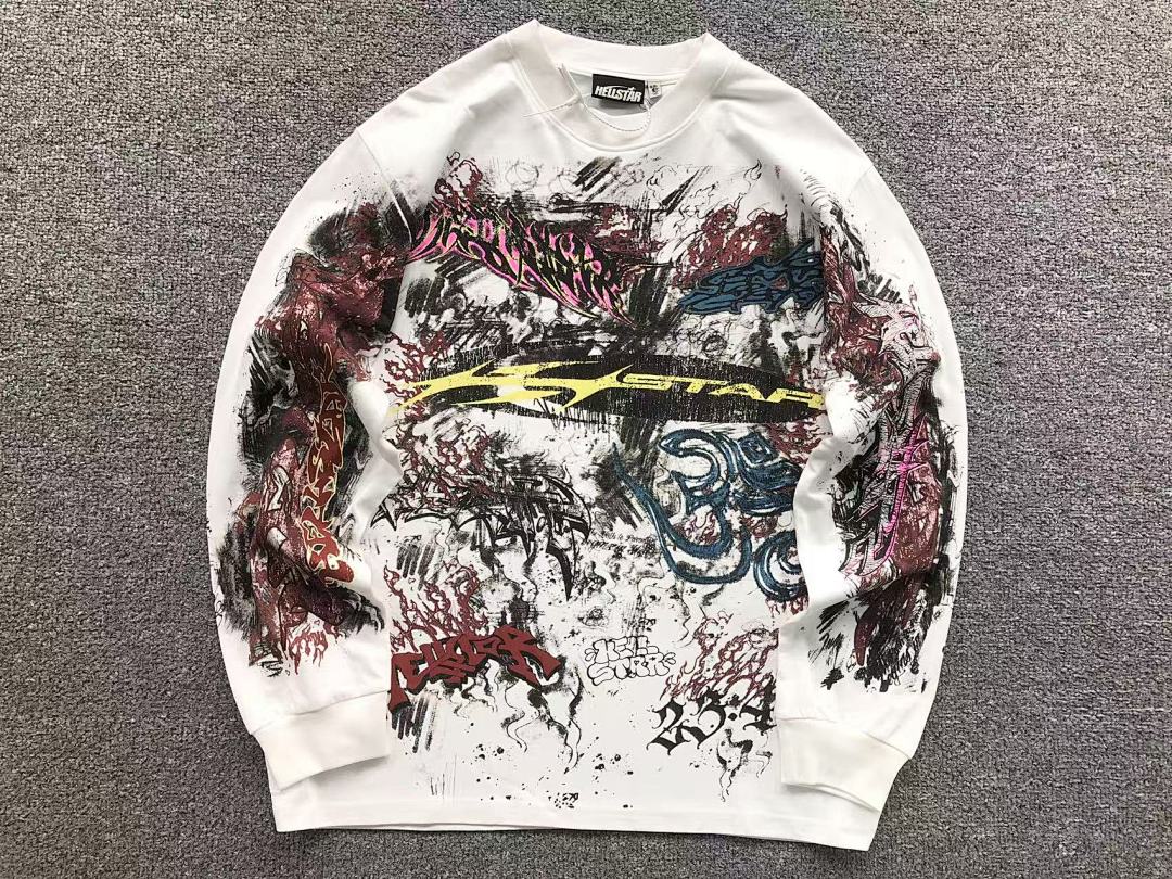 Hellstar 208 HELLSTAR LONG SLEEVED 3111010872 (Im 170Cm 60Kg I Wear Size M In The Phot) - Image 17