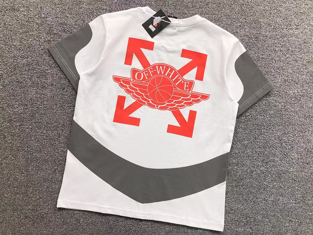 Air Jordan 78 A⭐R J⭐R⭐AN OFF-WHITE T-SHIRT 1104261657 (Im 170Cm 60Kg I Wear Size M In The Phot) - Image 7