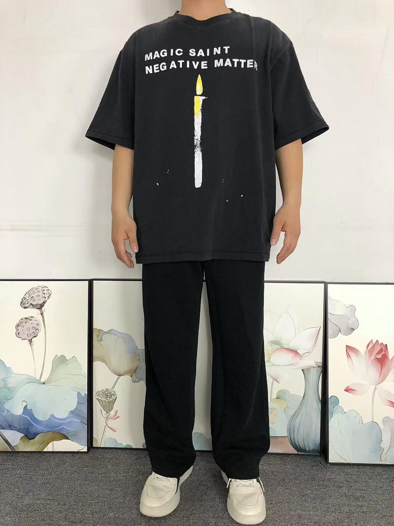 Chanel 118 SAINT MICHAEL T-SHIRT 3201141217 (Im 170Cm 60Kg I Wear Size L In The Phot) - Image 3