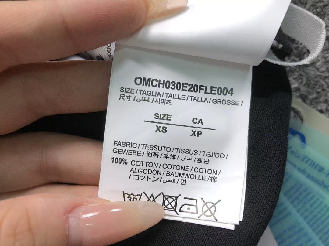Off-White 115 OFF-WHITE T-SHIRT 4123004165 (Im 170Cm 60Kg I Wear Size XS In The Phot) - Image 18