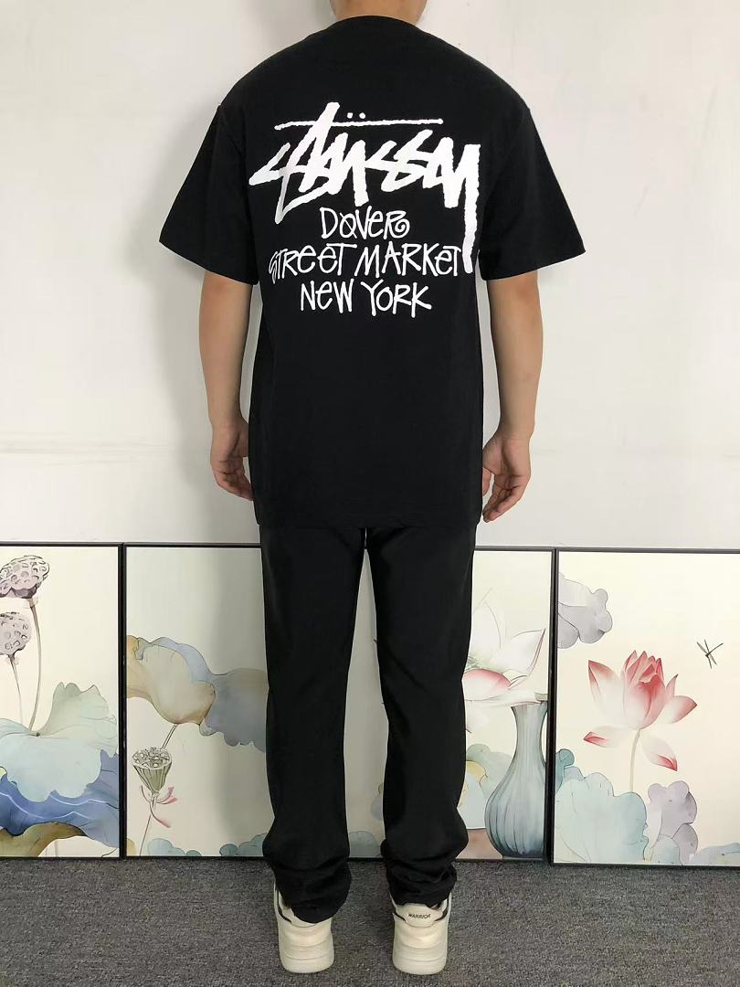 Stussy 128 STUSSY T-SHIRT 22052525001 (Im 170Cm 60Kg I Wear Size M In The Phot) - Image 4