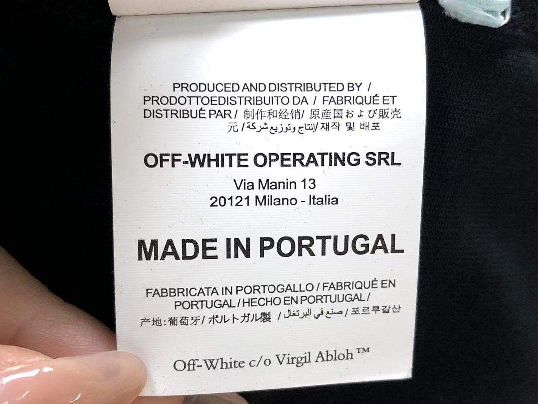 Off-White 98 OFF-WHITE T-SHIRT 503120519 (Im 170Cm 60Kg I Wear Size S In The Phot) - Image 20
