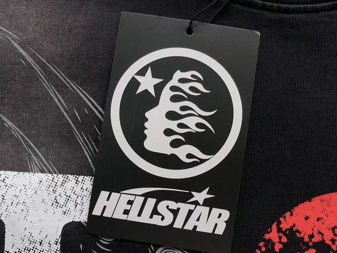 Hellstar 135 HELLSTAR T-SHIRT 3111010172 (Im 170Cm 60Kg I Wear Size M In The Phot) - Image 19