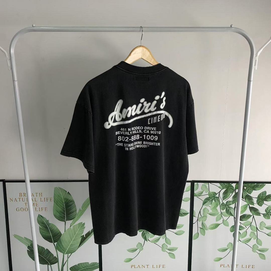 AMIRI 115 AMIRI T-SHIRT 311042817 (Im 170Cm 55Kg I Wear Size M In The Phot) - Image 21