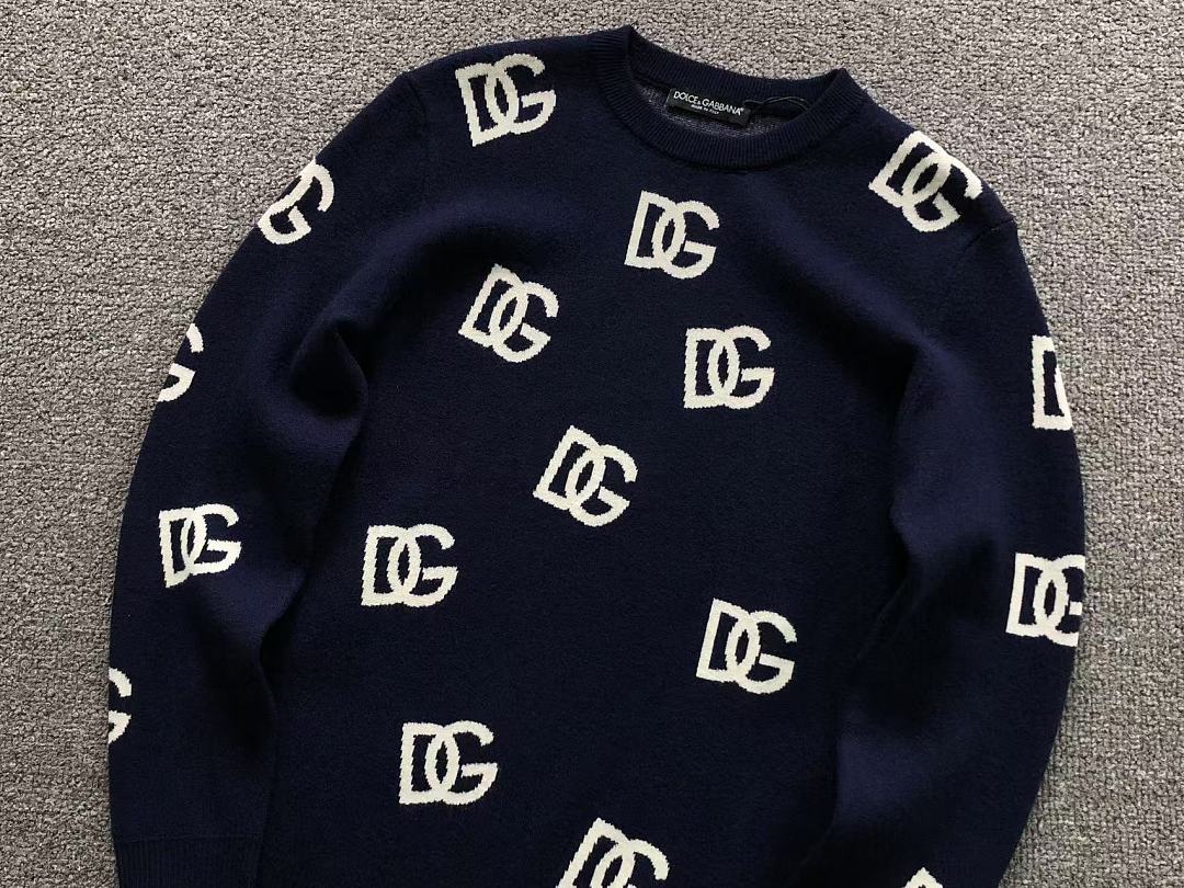 Dolce & Gabbana 208 D⭐LC⭐ GA⭐⭐A⭐A SWEATER 3208123121 (Im 170Cm 60Kg I Wear Size L In The Phot) - Image 7