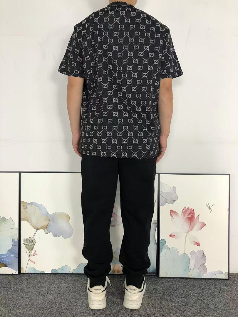 Gucci 78 G⭐C⭐I T-SHIRT 1111142832 (Im 170Cm 60Kg I Wear Size L In The Phot) - Image 4