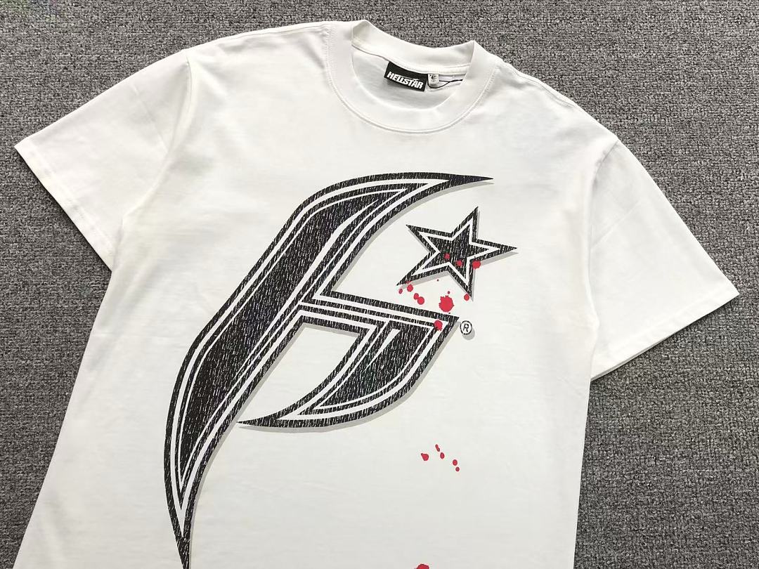 Hellstar 105 HELLSTAR T-SHIRT 3206160417 (Im 170Cm 60Kg I Wear Size S In The Phot) - Image 7