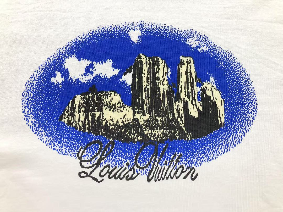 Louis Vuitton 108 L⭐ T-SHIRT 41062602126 (Im 170Cm 60Kg I Wear Size XS In The Phot) - Image 8