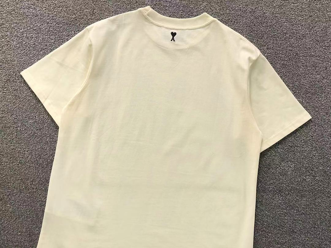 AMI 98 AMI T-SHIRT 320521317 (Im 170Cm 60Kg I Wear Size S In The Phot) - Image 10