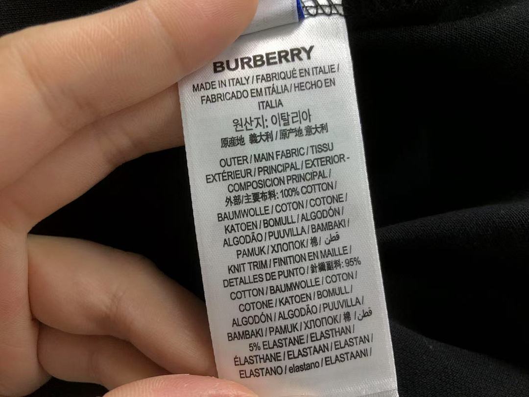 Burberry 128 B⭐R⭐E⭐RY POLO 3112131901 (Im 170Cm 60Kg I Wear Size M In The Phot) - Image 25