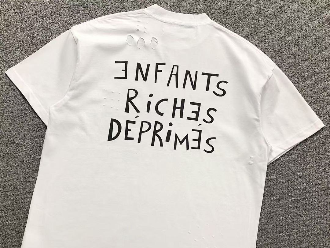 Chanel 88 ENFANTS RICHES DEPRIMES T-SHIRT 5232114162 (Im 170Cm 60Kg I Wear Size M In The Phot) - Image 12