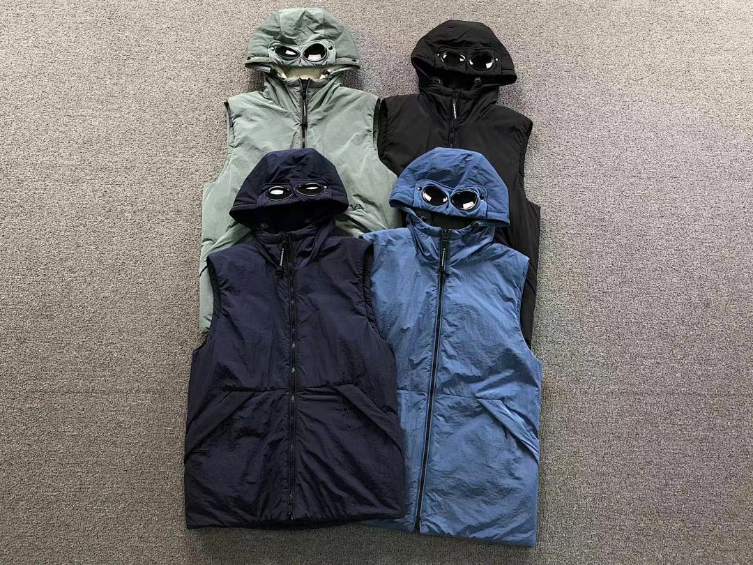 C.P. Company 308 CP VEST COTTON CIOTHES 31010044229 (Im 170Cm 60Kg I Wear Size L In The Phot) - Image 5