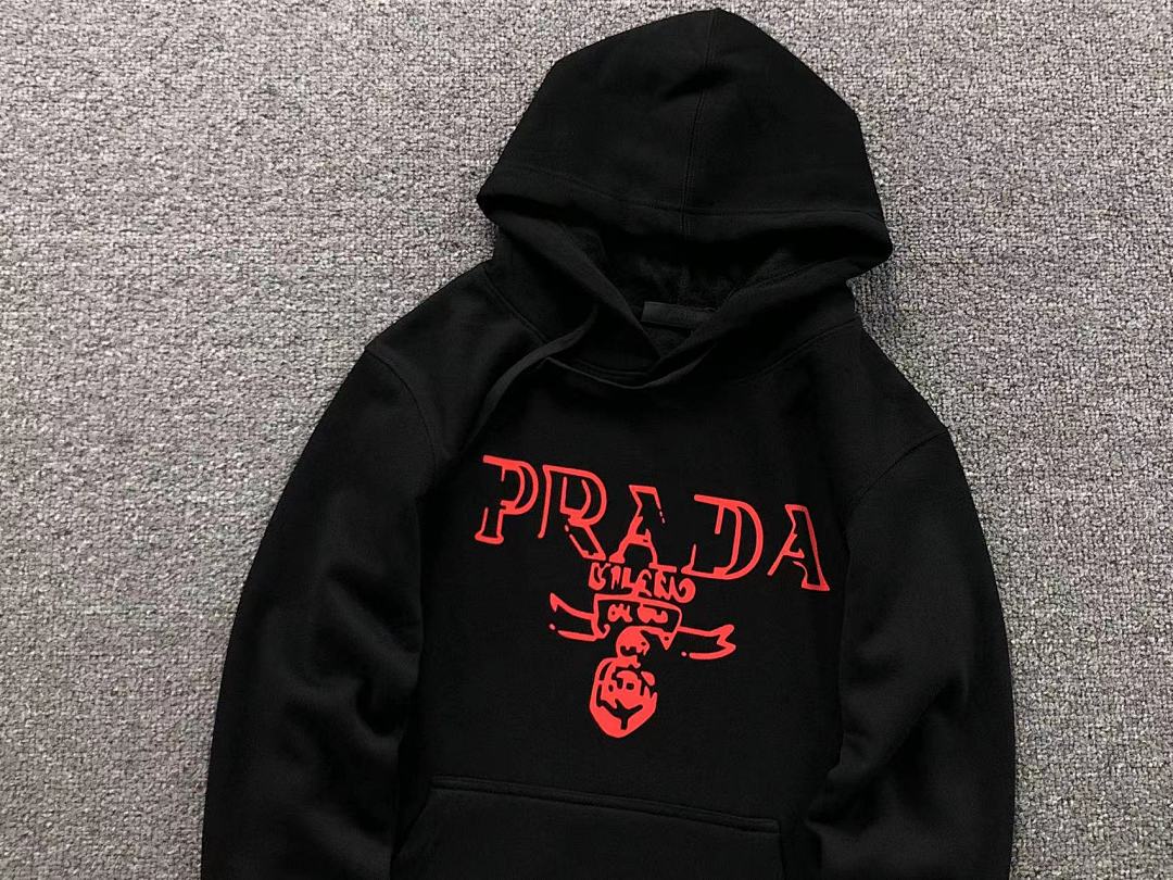 Unbranded 215 P⭐A⭐A HOODIE 2110312201 (Im 170Cm 60Kg I Wear Size M In The Phot) - Image 9