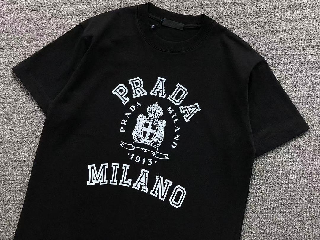 Prada 98 P⭐A⭐A T-SHIRT 524290519 (Im 170Cm 60Kg I Wear Size M In The Phot) - Image 12