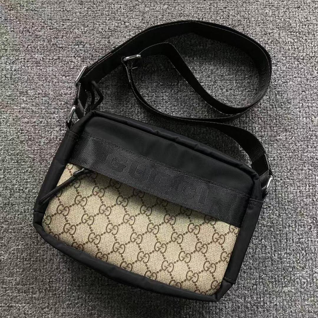 Gucci 145 G⭐C⭐I BAG 3207070613 (Long 21CM* Wide 7CM* High 16CM)