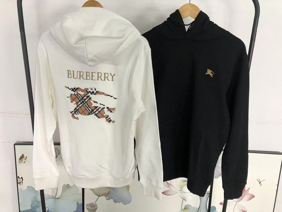 Burberry 185 B⭐R⭐E⭐RY HOODIE 1110030852 (Im 170Cm 60Kg I Wear Size M In The Phot) - Image 28