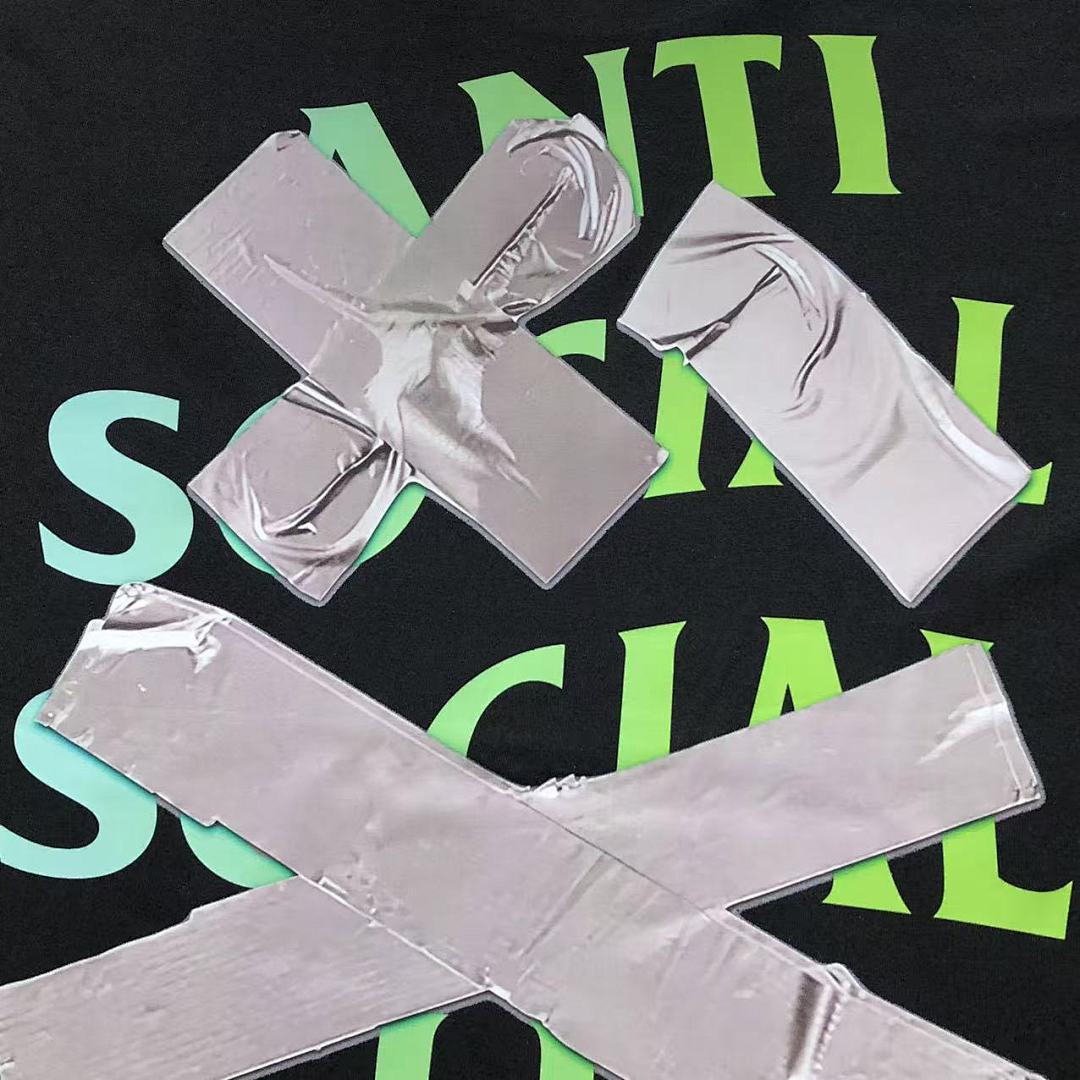 Christian Louboutin 85 ANTI SOCIAL CLUB T-SHIRT 3108271602 (Im 170Cm 60Kg I Wear Size M In The Phot) - Image 11