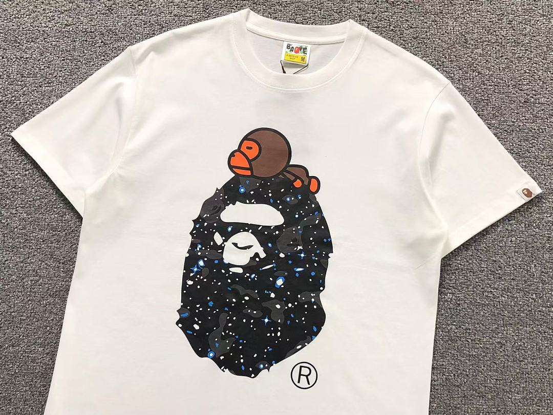 Bape 88 BAPE T-SHIRT 3205161921 (Im 170Cm 60Kg I Wear Size M In The Phot) - Image 8