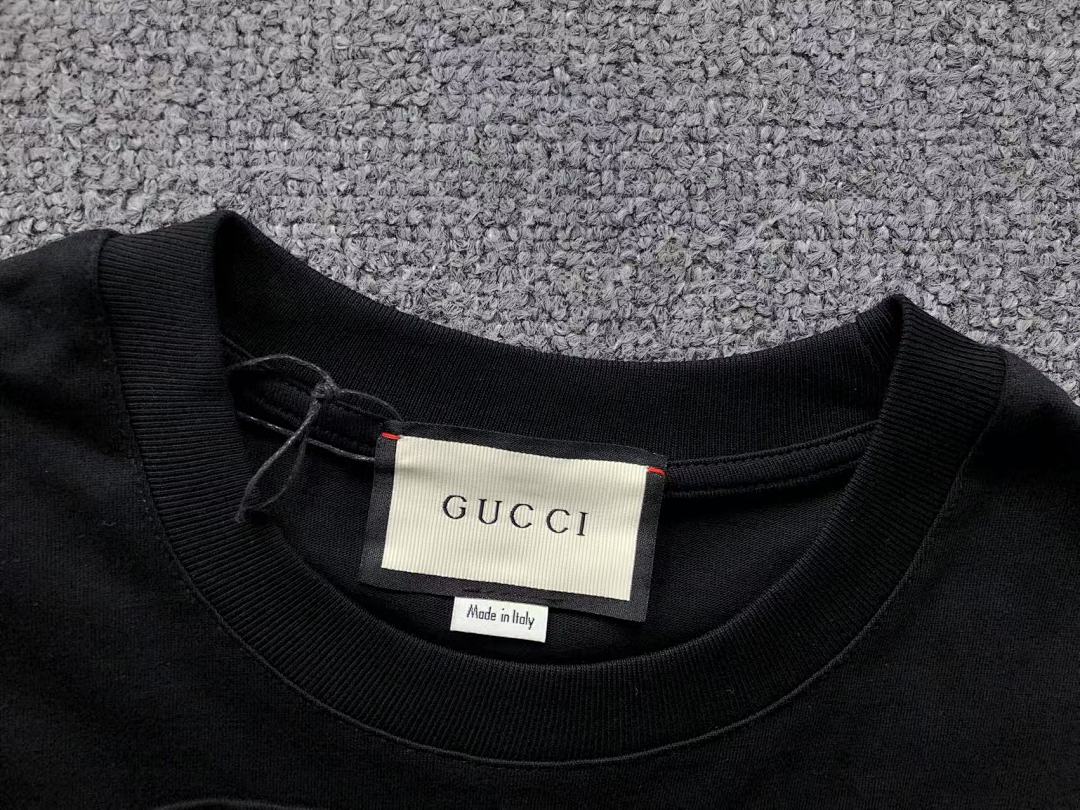 Gucci 128 G⭐C⭐I T-SHIRT 413252721 (Im 170Cm 60Kg I Wear Size M In The Phot) - Image 17