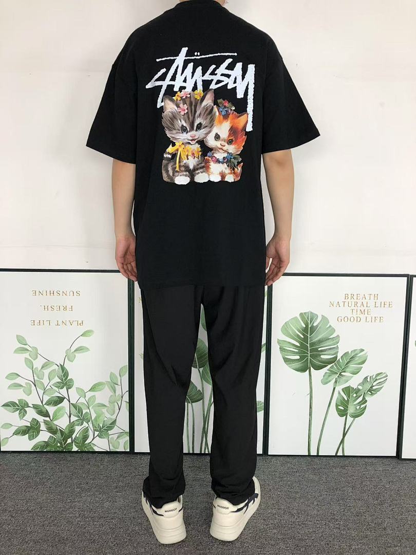 Stussy 85 STUSSY T-SHIRT 3104110331 (Im 170Cm 60Kg I Wear Size L In The Phot) - Image 4
