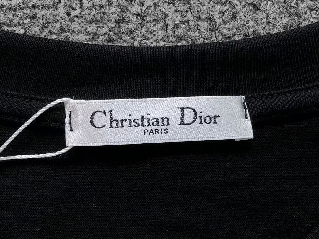 Dior 158 D⭐O⭐ T-SHIRT 22040360001 (Im 170Cm 60Kg I Wear Size M In The Phot) - Image 19