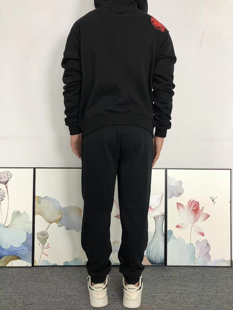 Unbranded 168 FASHION HOODIE 1110100356 (Im 170Cm 60Kg I Wear Size S In The Phot) - Image 4