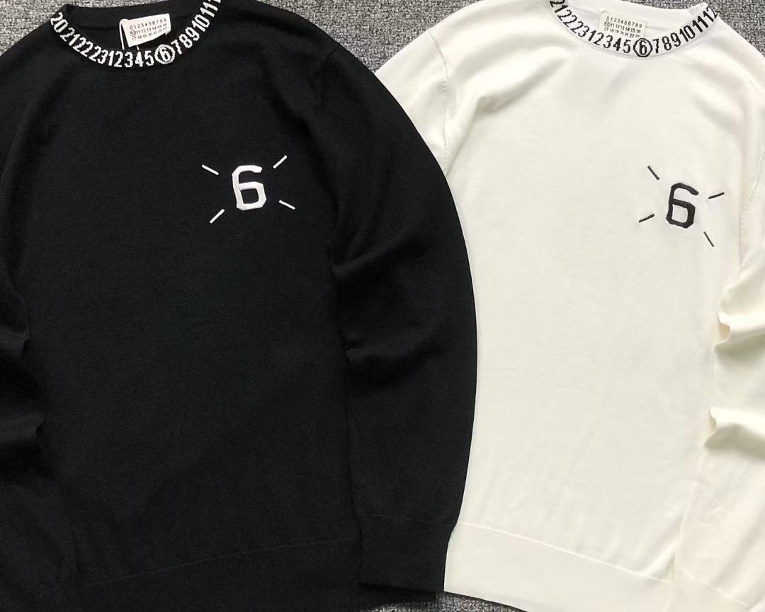 Unbranded 235 MAISON MARGIELA SWEATER 5208190201 (Im 170Cm 60Kg I Wear Size 2XL In The Phot) - Image 6