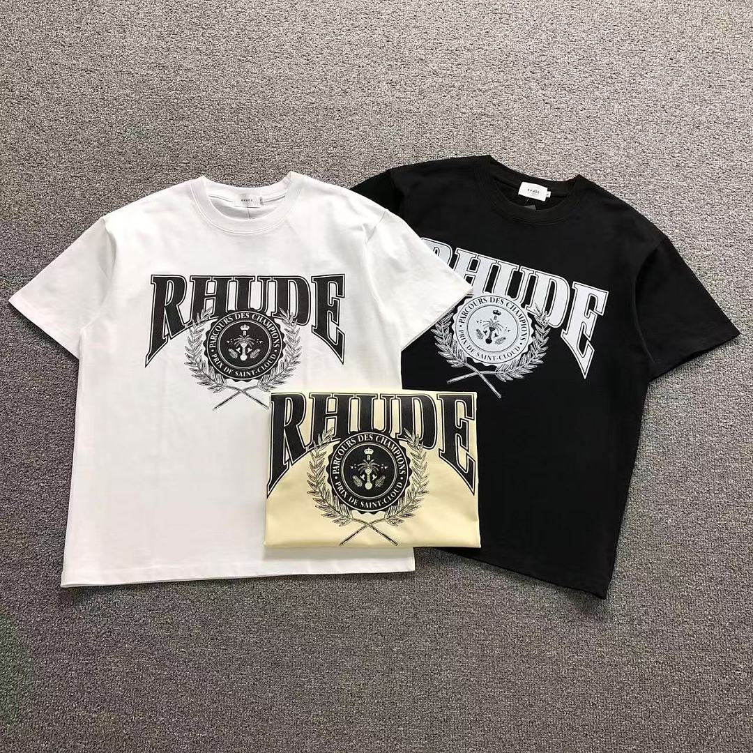 Rhude 95 RHUDE T-SHIRT 3204230421 (Im 170Cm 60Kg I Wear Size S In The Phot), photo 1