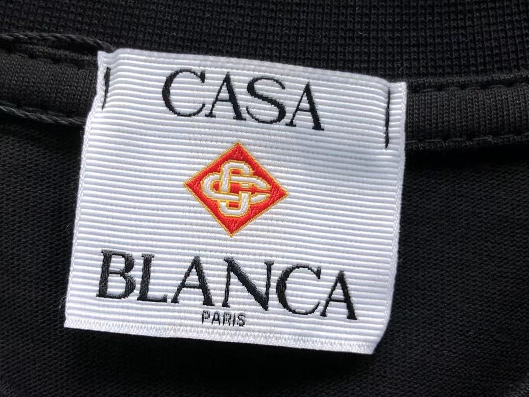 Casablanca 88 CASABLANCA T-SHIRT 1112050532 (Im 170Cm 60Kg I Wear Size L In The Phot) - Image 21