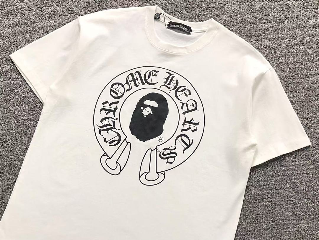 Bape 88 C⭐⭐OME HE⭐⭐TS BAPE T-SHIRT 1282602177 (Im 170Cm 60Kg I Wear Size M In The Phot) - Image 8
