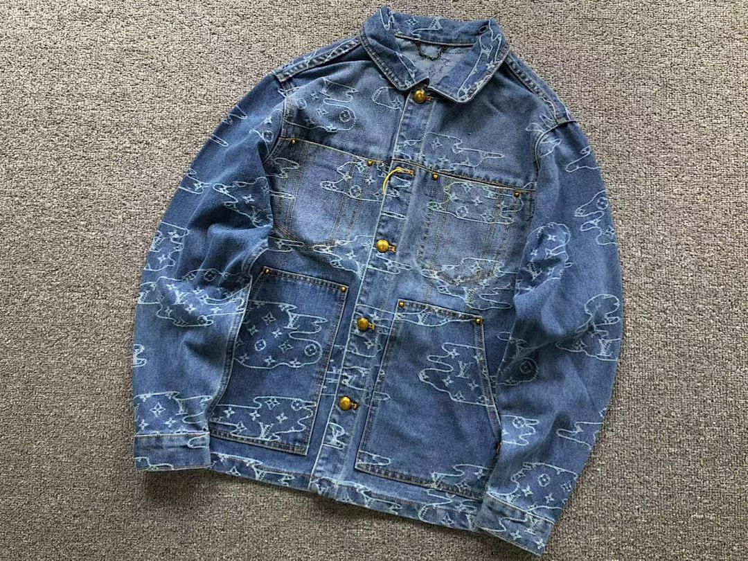 Louis Vuitton TROUSERS 195 L⭐ JACKET - Image 9