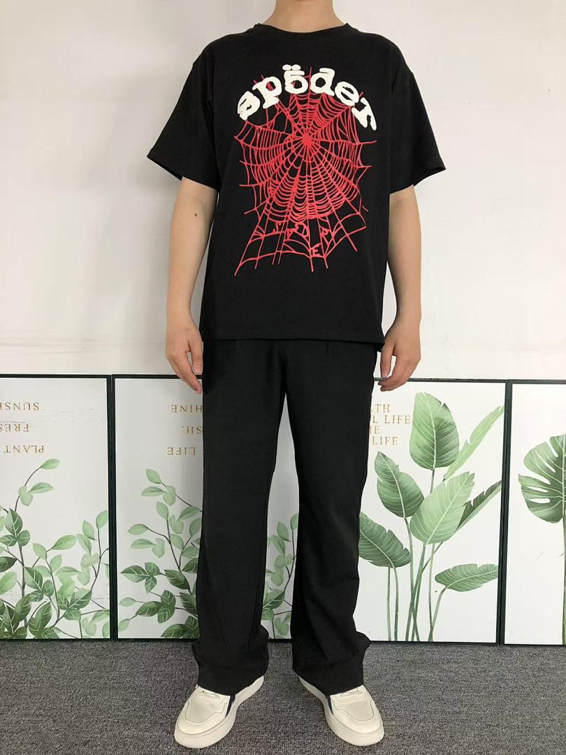 Sp5der 78 SP5DER T-SHIRT 4104221845 (Im 170Cm 60Kg I Wear Size S In The Phot) - Image 3