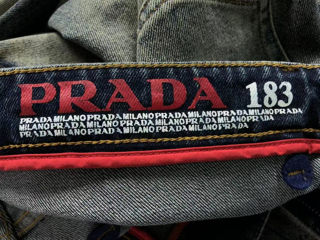 Prada 175 P⭐A⭐A TROUSRES 2207081101 (Im 170Cm 60Kg I Wear Size 33 In The Phot) - Image 20