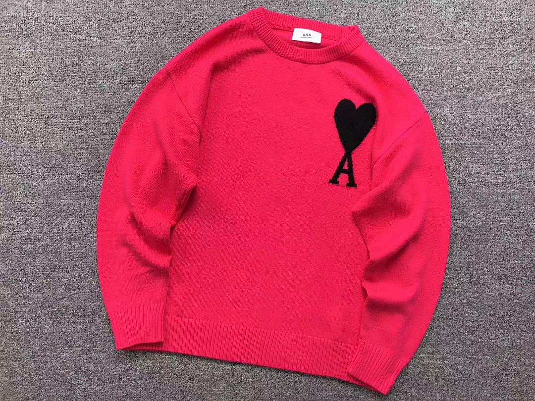 AMI 148 AMI SWEATER 212190217 (Im 170Cm 57Kg I Wear Size S In The Phot) - Image 14