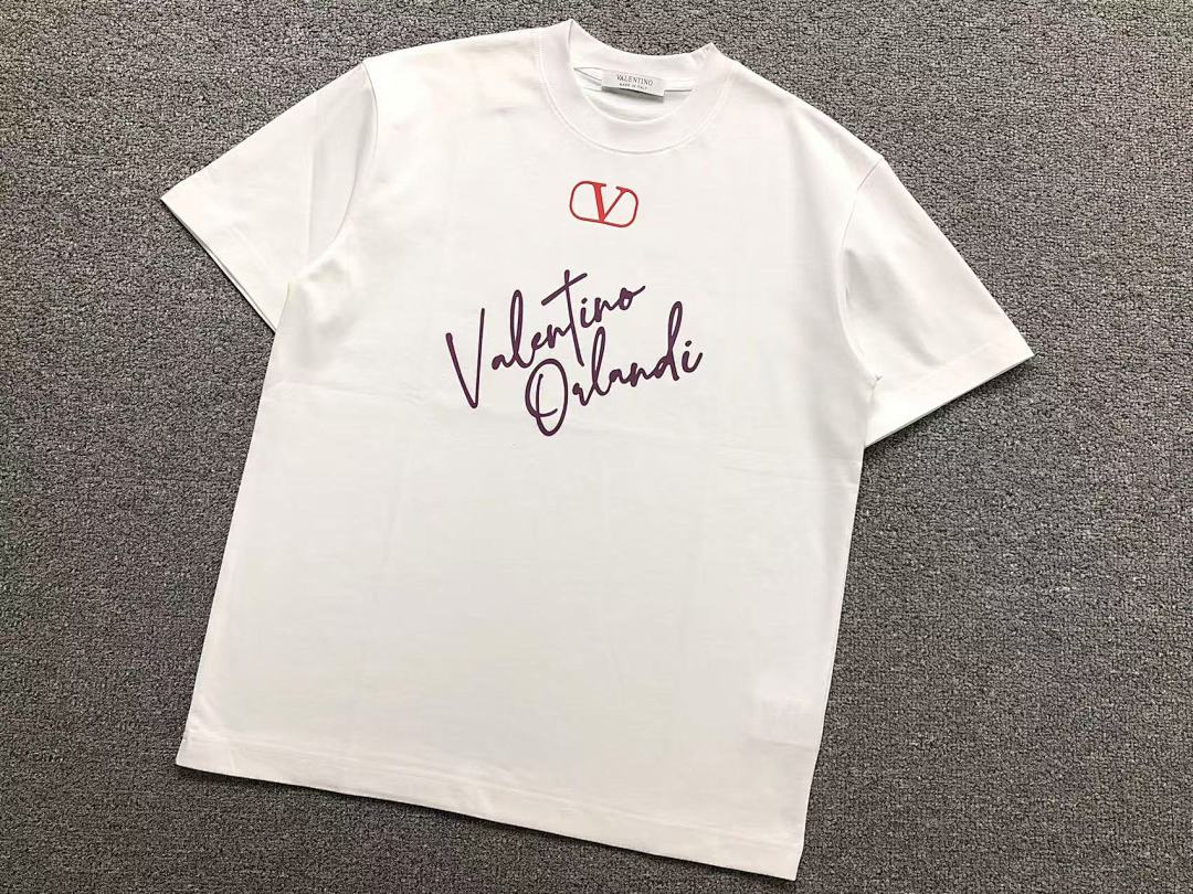 Valentino 118 VALENTINO T-SHIRT 5232402147 (Im 170Cm 60Kg I Wear Size M In The Phot) - Image 7