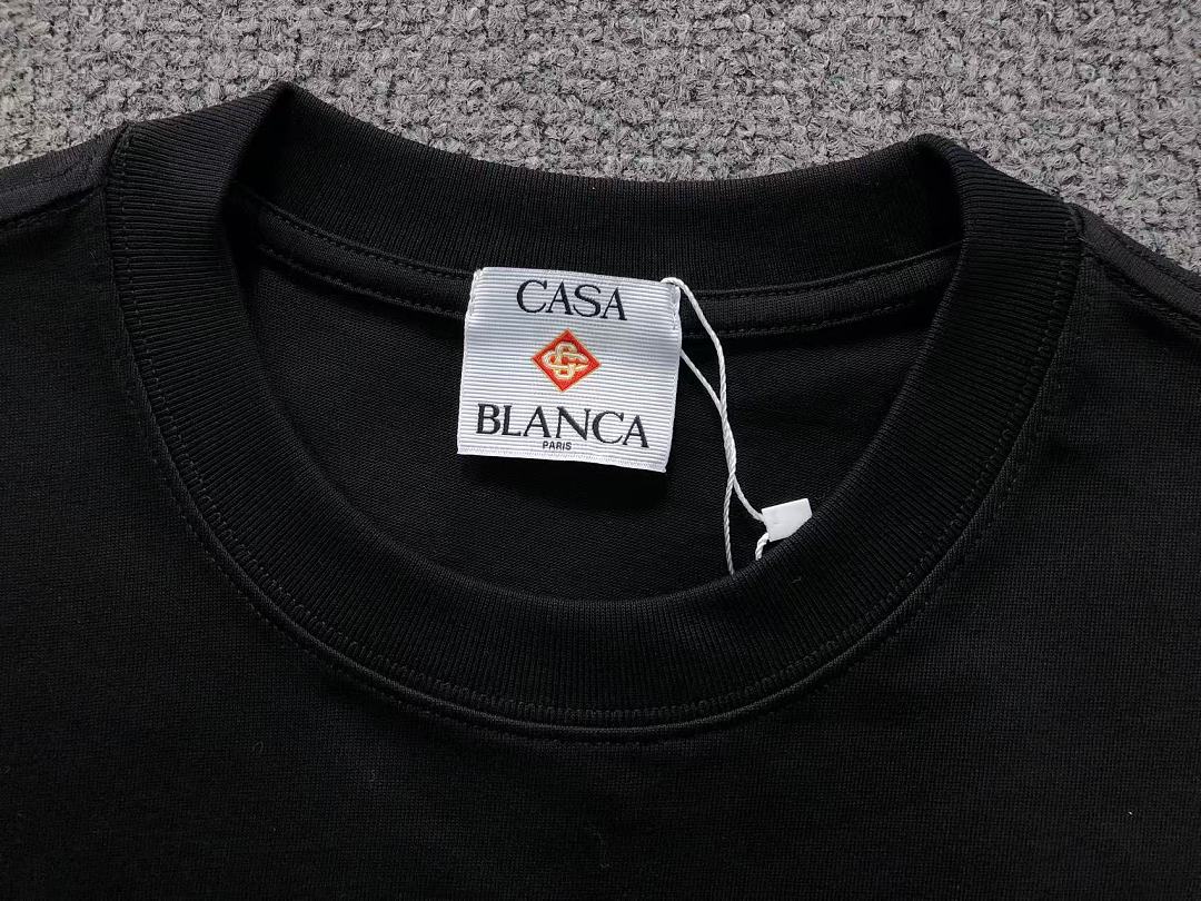 Casablanca 88 CASABLANCA T-SHIRT 125210132 (Im 170Cm 60Kg I Wear Size M In The Phot) - Image 20