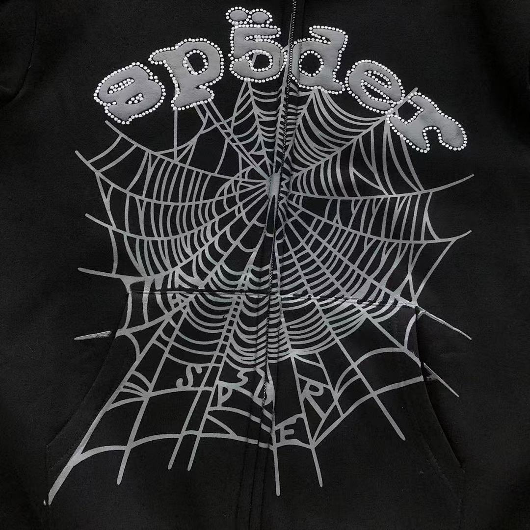Sp5der TROUSERS125 SP5DER HOODIE - Image 11