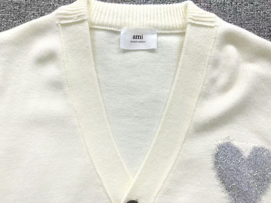 AMI 208 AMI SWEATER 4121702001 (Im 170Cm 57Kg I Wear Size S In The Phot) - Image 15
