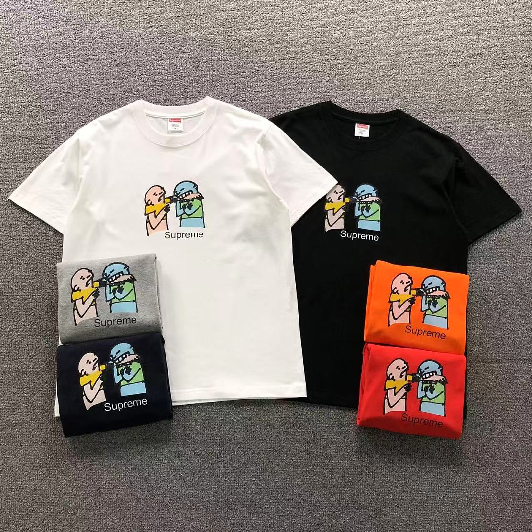 Supreme 98 S⭐⭐R⭐⭐E T-SHIRT 3206221702 (Im 170Cm 60Kg I Wear Size M In The Phot)