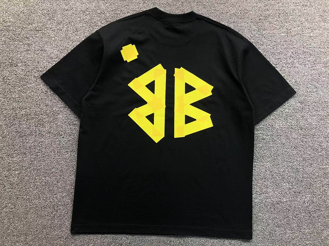 Balenciaga 115 B⭐L⭐⭐⭐IA⭐A T-SHIRT 57210170 (Im 170Cm 60Kg I Wear Size XL In The Phot) - Image 5