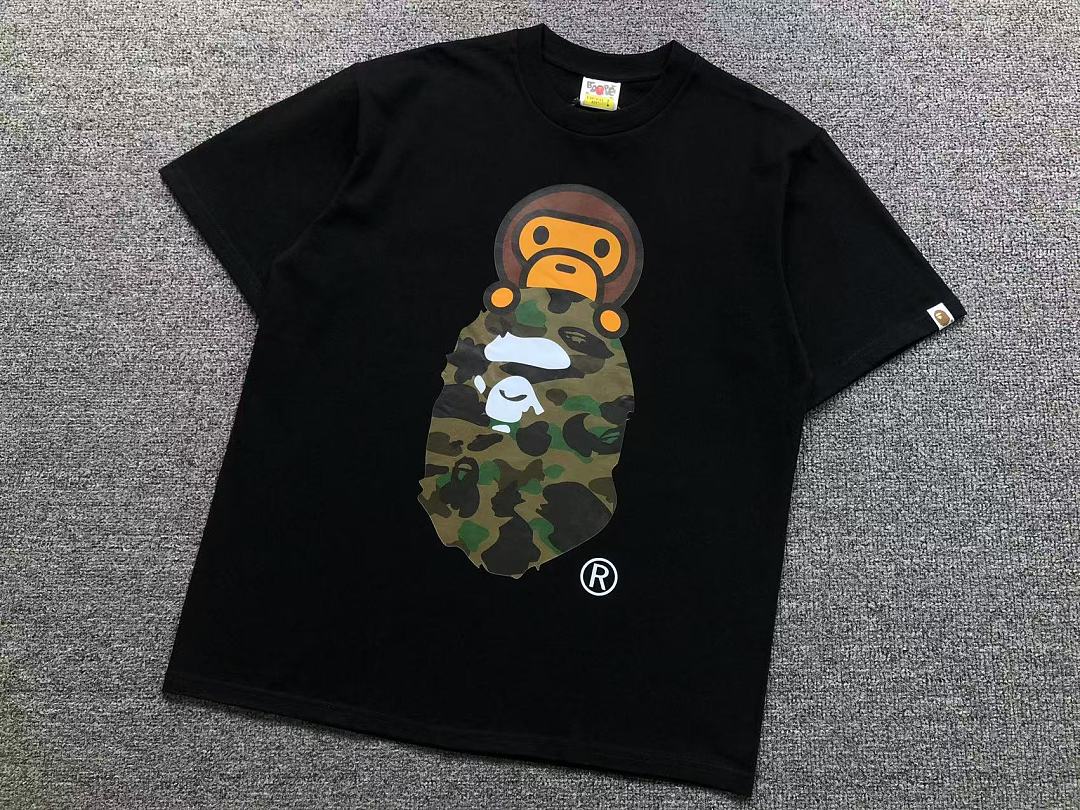 Bape 82 BAPE T-SHIRT 4206100498 (Im 170Cm 60Kg I Wear Size L In The Phot) - Image 11