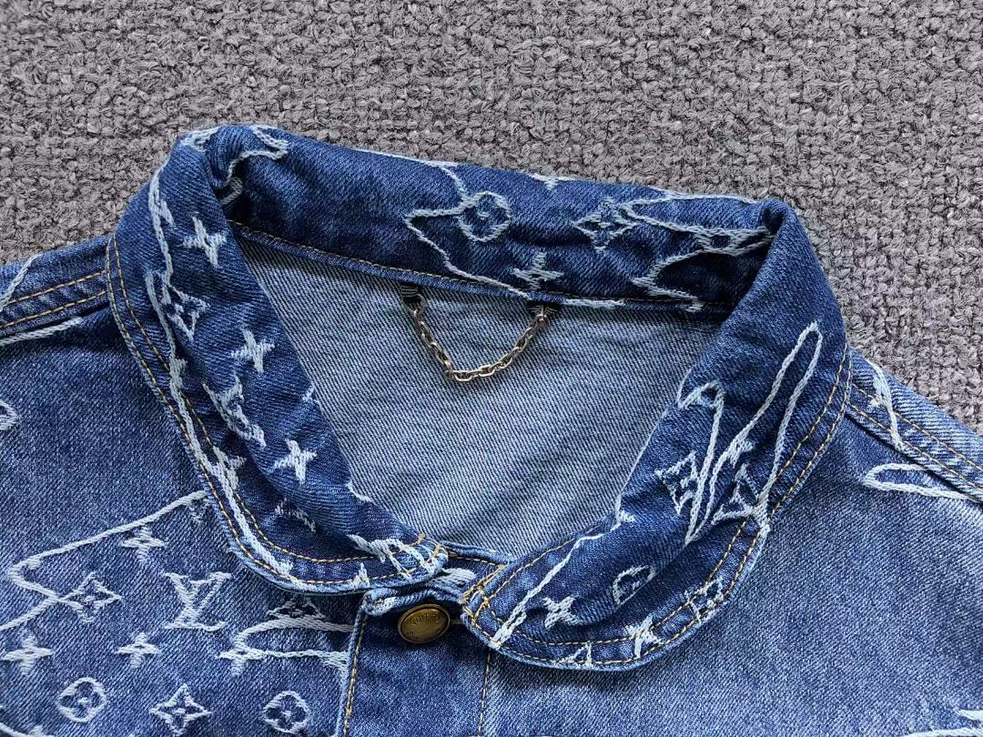 Louis Vuitton 245 L⭐ JACKET 4105051217 (Im 170Cm 60Kg I Wear Size S In The Phot) - Image 11