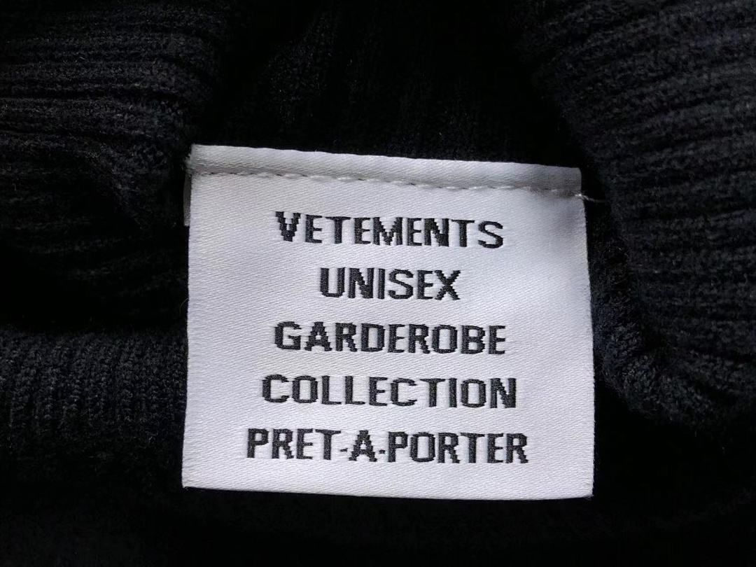 Vetements 158 VETEMENTS SWEATER 41081301145 (Im 170Cm 60Kg I Wear Size S In The Phot) - Image 13