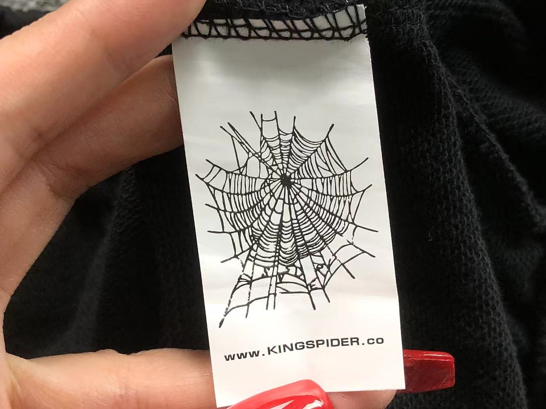 Sp5der TROUSERS SP5DER HOODIE - Image 39