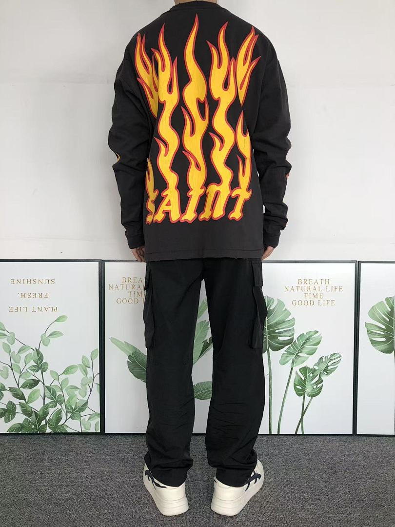 Chanel 138 SAINT MICHAEL LONG SLEEVED 504052317 (Im 170Cm 60Kg I Wear Size S In The Phot) - Image 4