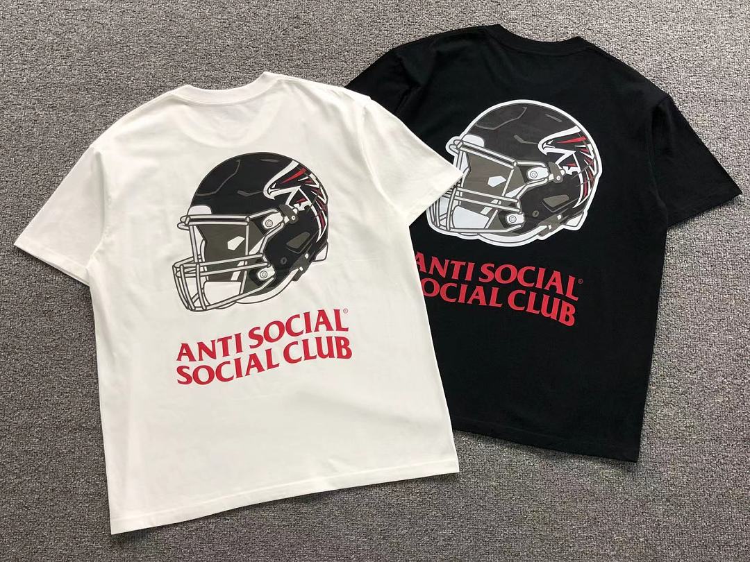 Christian Louboutin 88 ANTI SOCIAL CLUB T-SHIRT 126212302 (Im 170Cm 60Kg I Wear Size L In The Phot) - Image 5