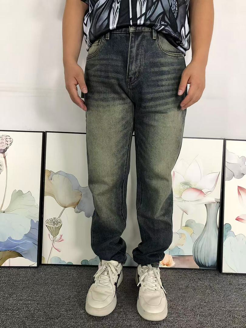 Prada 175 P⭐A⭐A TROUSRES 2207081101 (Im 170Cm 60Kg I Wear Size 33 In The Phot) - Image 3