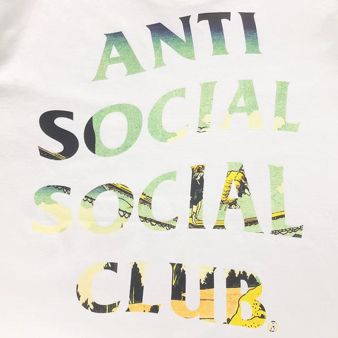 Christian Louboutin 85 ANTI SOCIAL CLUB T-SHIRT 3109030202 (Im 170Cm 60Kg I Wear Size L In The Phot) - Image 10